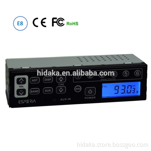 12 Volt Radios with Waterproof Mp3 Jack for Heavy Machinery